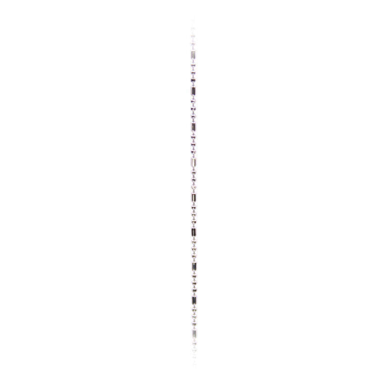 Αλυσίδα Μεταλλική Ασημί Λεπτή (γυαλιστερή) 70 cm