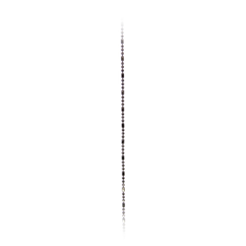 Αλυσίδα Μεταλλική Γκρι (gun) Λεπτή (γυαλιστερή) 70 cm
