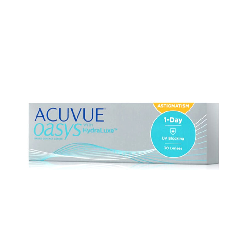 Acuvue 1-Day Oasys For Astigmatism Ημερήσιοι 30τεμ