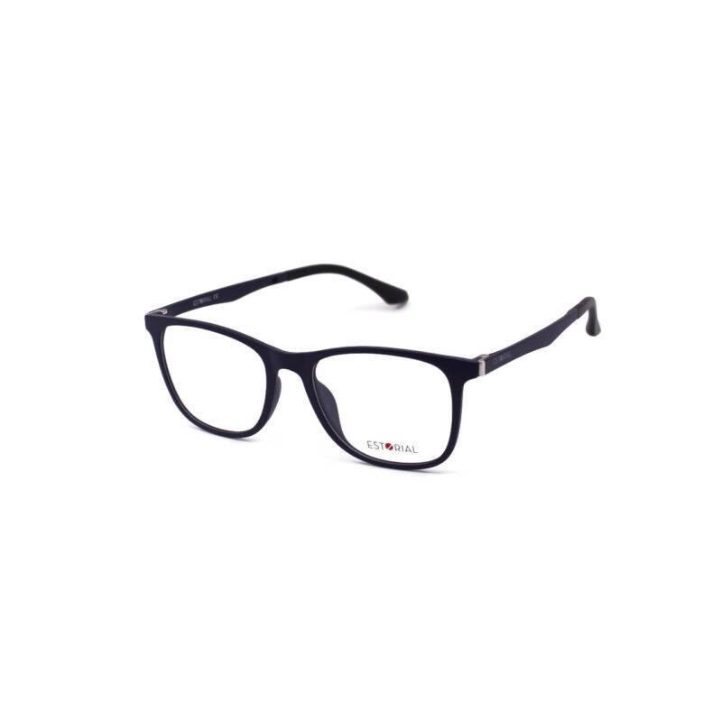Unisex Γυαλιά οράσεως με clip-on Estorial ES7027 C2