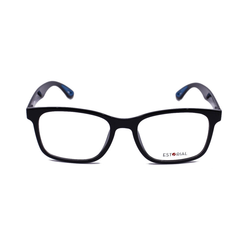 Unisex Γυαλιά οράσεως με clip-on Estorial ES7030 C2