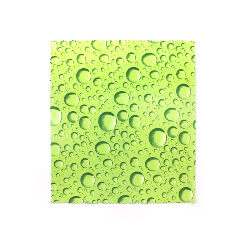 Πανάκι Microfiber Φυσαλίδες Πράσινο 14 x 16 συσκευασία 100τεμ