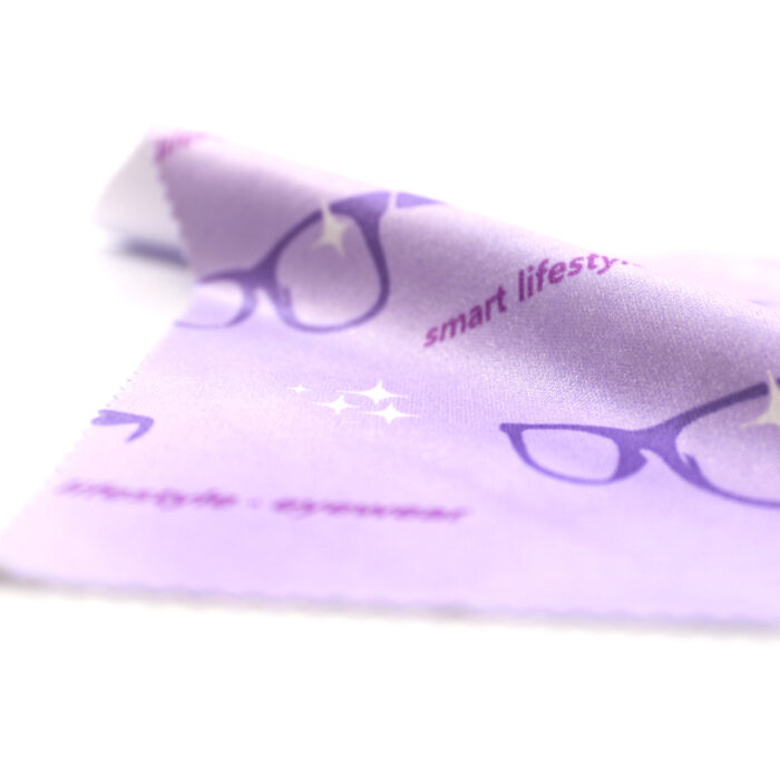 Πανάκι Microfiber Eyewear Violet 14 x 16 συσκευασία 100τεμ