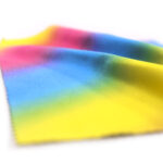 Πανάκι Microfiber Rainbow 14 x 16 συσκευασία 100τεμ