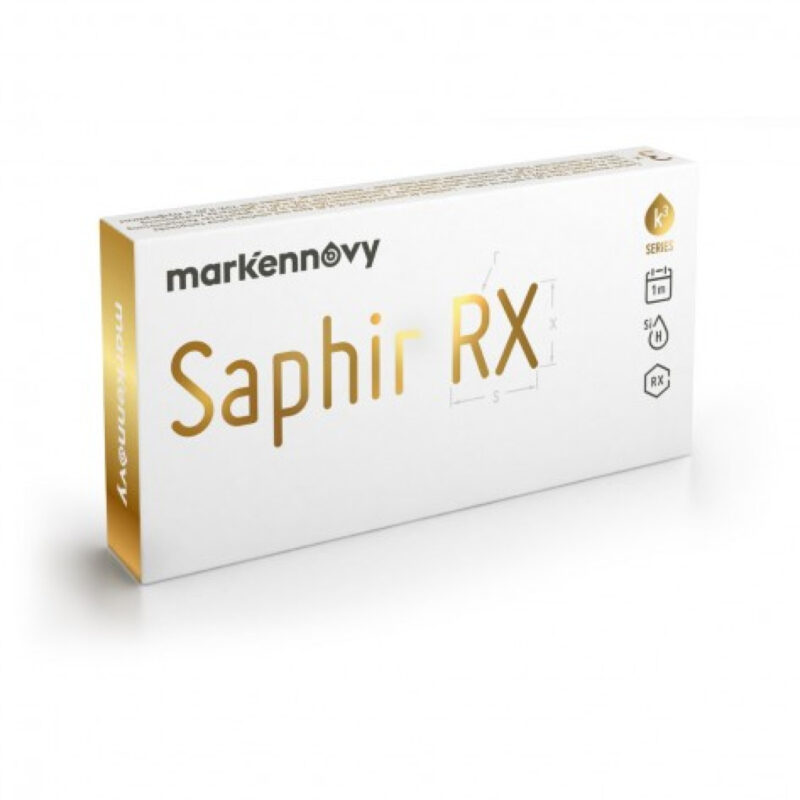 Mark'ennovy Saphir RX Multifocal Spheric Μηνιαίοι 3τεμ