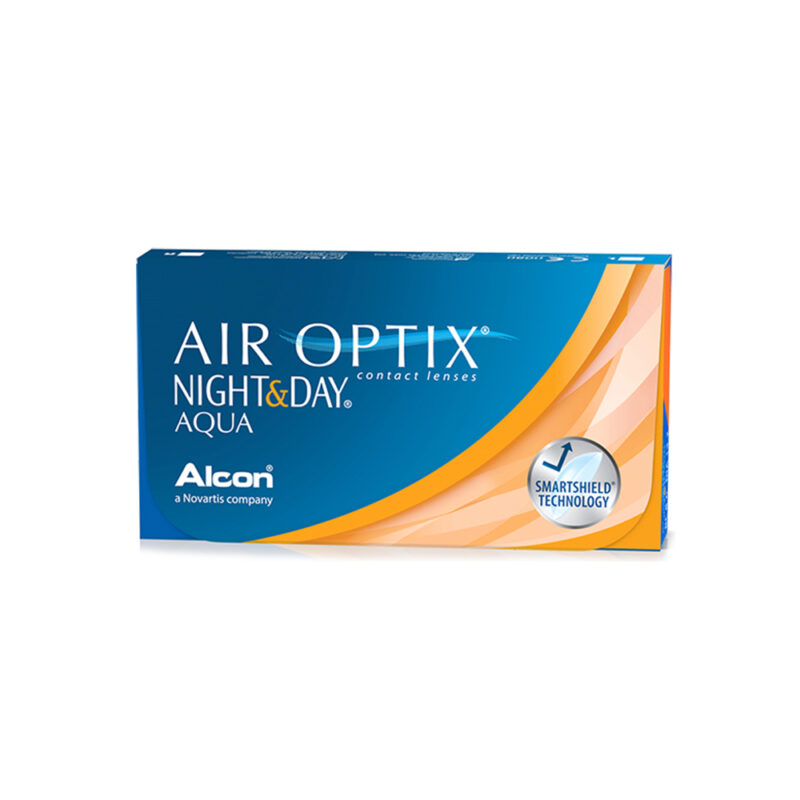 Alcon Air Optix Night & Day Μυωπίας Μηνιαίοι 6τεμ