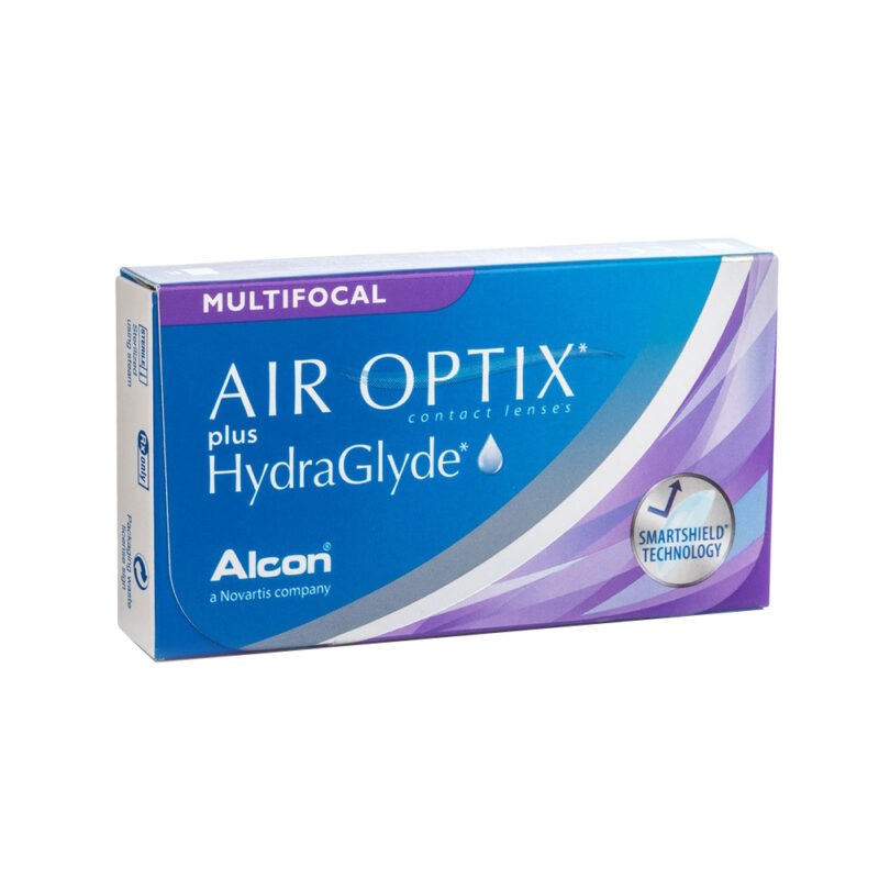 Alcon Air Optix Plus Hydraglyde Multifocal 3τεμ.