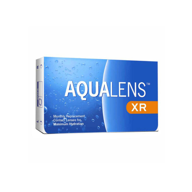 Aqualens XR Μυωπίας Μηνιαίοι 3τεμ