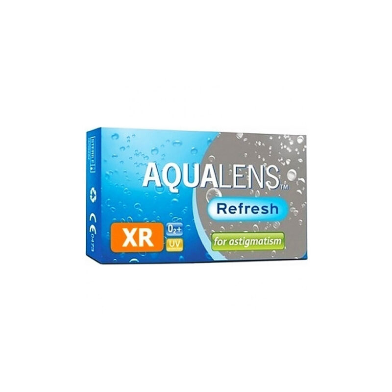 Aqualens Refresh XR For Astigmatism Μηνιαίοι 1τεμ