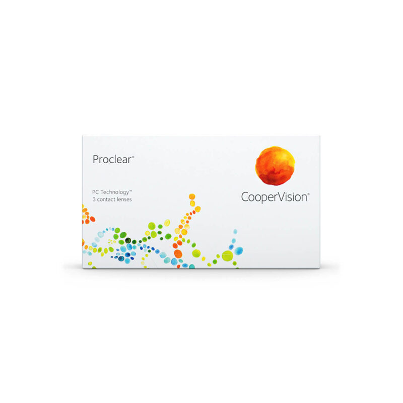 Cooper Vision Proclear Μυωπίας Μηνιαίοι 3τεμ