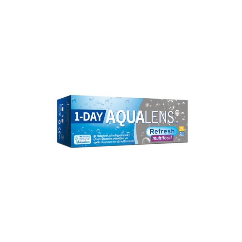 Aqualens Refresh 1-Day Multifocal 30τεμ