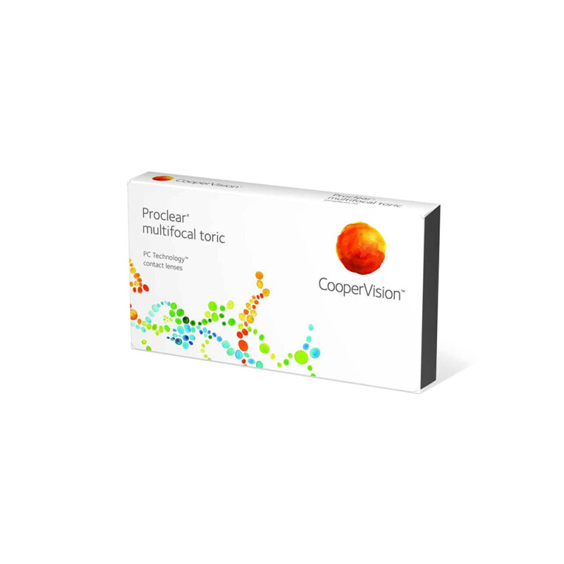 Cooper Vision Proclear Multifocal Toric Μηνιαίοι 1τεμ