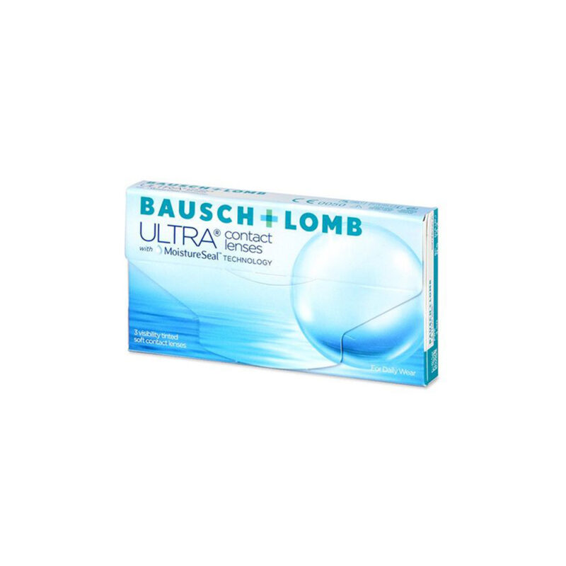 Bausch & Lomb Ultra Μυωπίας Μηνιαίοι 3τεμ