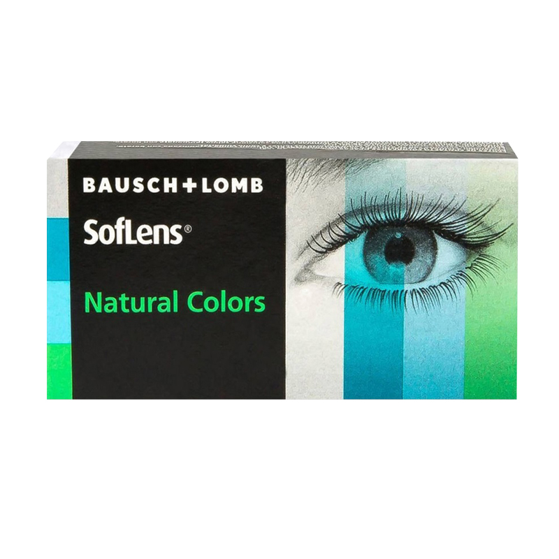 Bausch & Lomb Soflens Natural Colors Έγχρωμοι Μηνιαίοι 2τεμ
