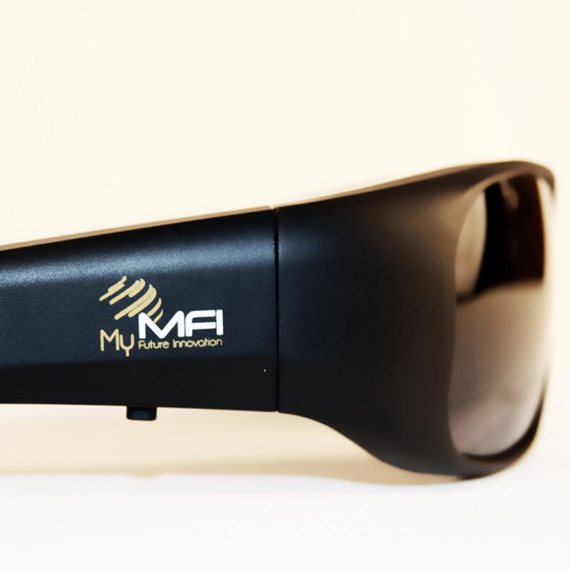 Γυαλιά Ηλίου MFI MARINE BLACK 4 K 16 GB DARK GREY