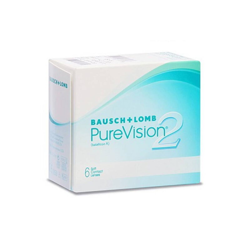 Bausch & Lomb PureVision 2 Μυωπίας Μηνιαίοι 6τεμ