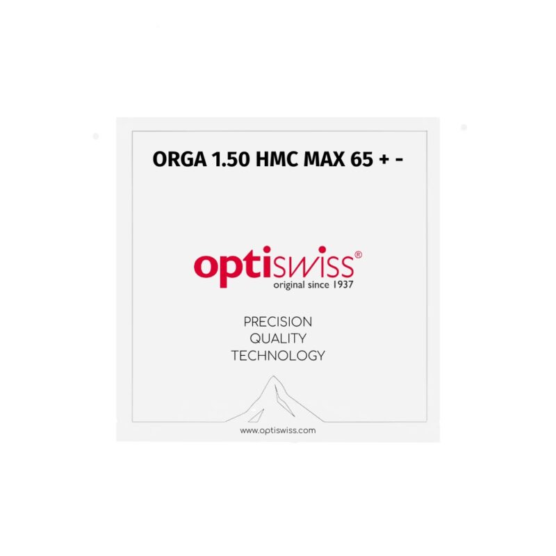 ORGA 1.50 HMC MAX 65 + -