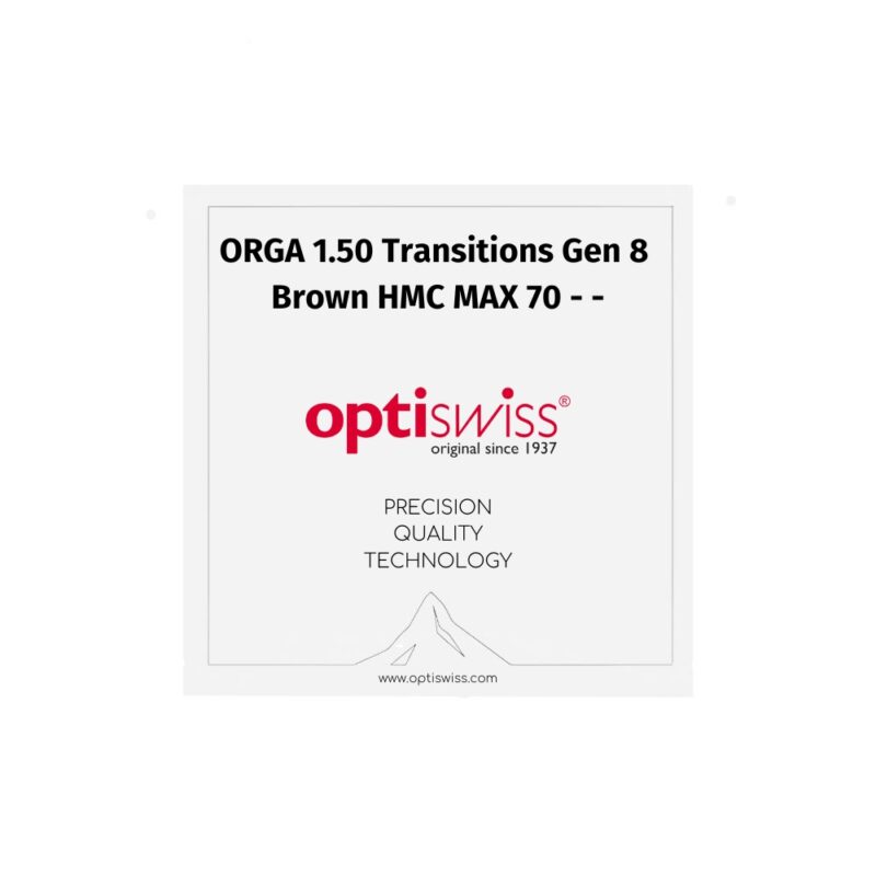 ORGA 1.50 Transitions Gen 8 Καφέ HMC MAX 70 - -
