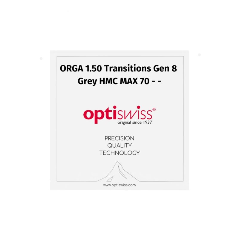 ORGA 1.50 Transitions Gen 8 Φουμέ HMC MAX 70 - -