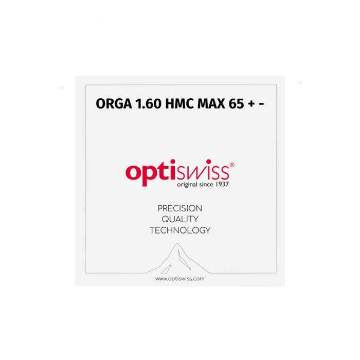 ORGA 1.60 HMC MAX 65 + -