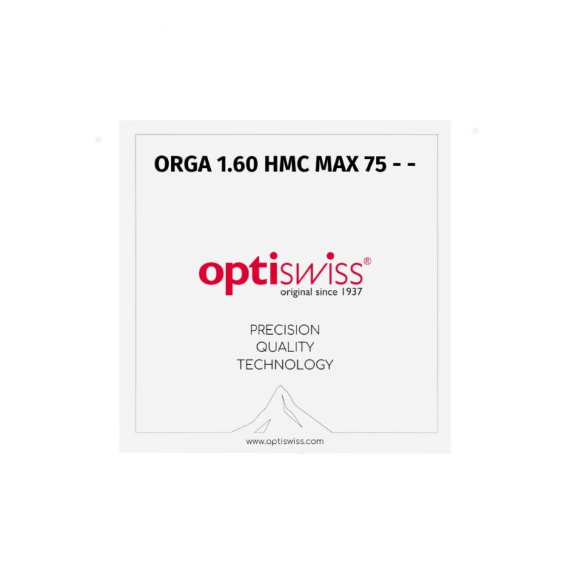 ORGA 1.60 HMC MAX 75 - -