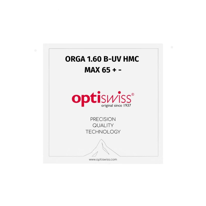 ORGA 1.60 B-UV HMC MAX 65 + -