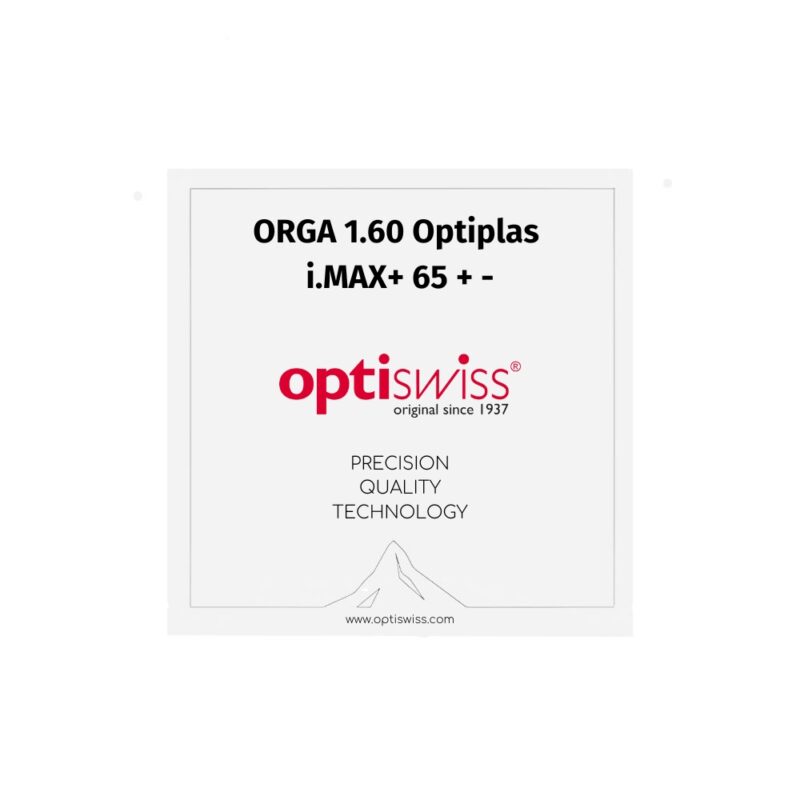 ORGA 1.60 Optiplas i.MAX+ 65 + -
