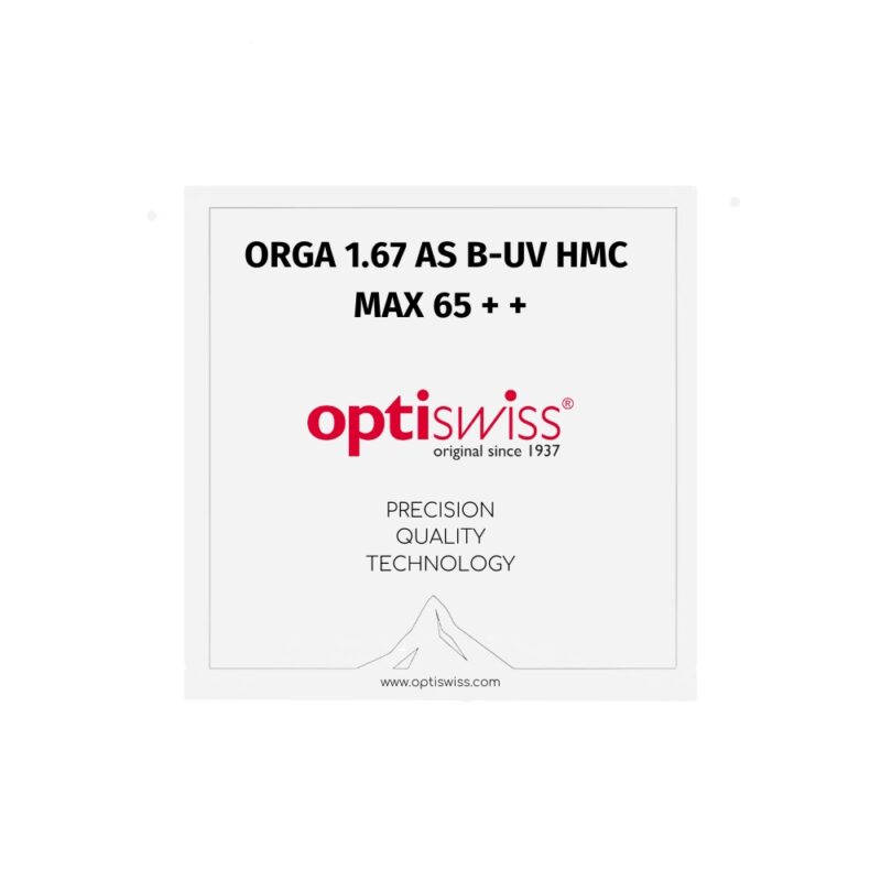 ORGA 1.67 AS B-UV HMC MAX 65 + +