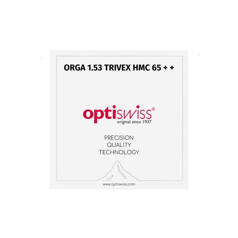 ORGA 1.53 TRIVEX HMC 65 + +