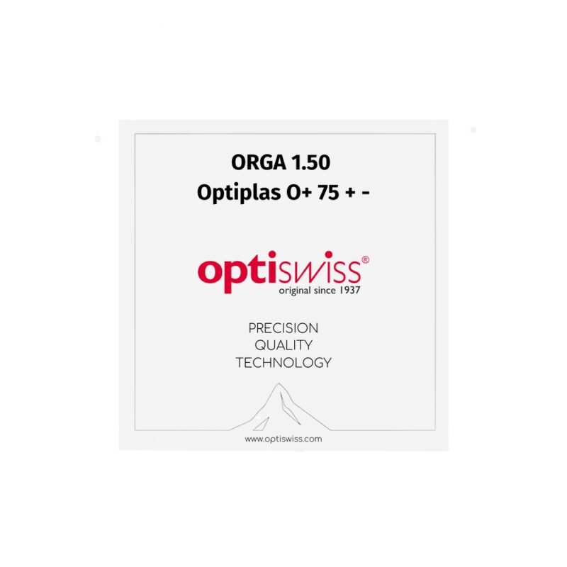 ORGA 1.50 Optiplas O+ 75 + -
