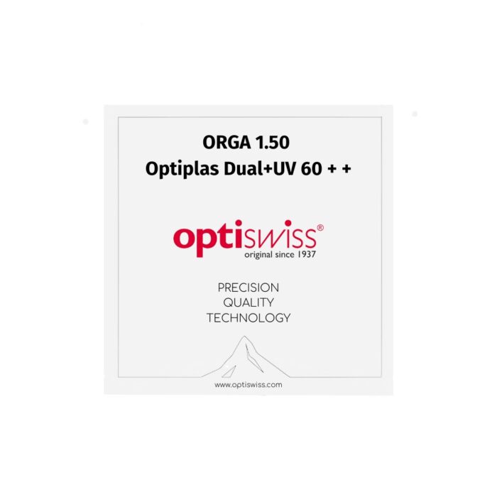 ORGA 1.50 Optiplas Dual+UV 60 + +