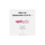 ORGA 1.50 Optiplas Blue-CX UV 70 - -