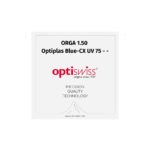 ORGA 1.50 Optiplas Blue-CX UV 75 - -