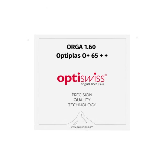ORGA 1.60 Optiplas O+ 65 + +