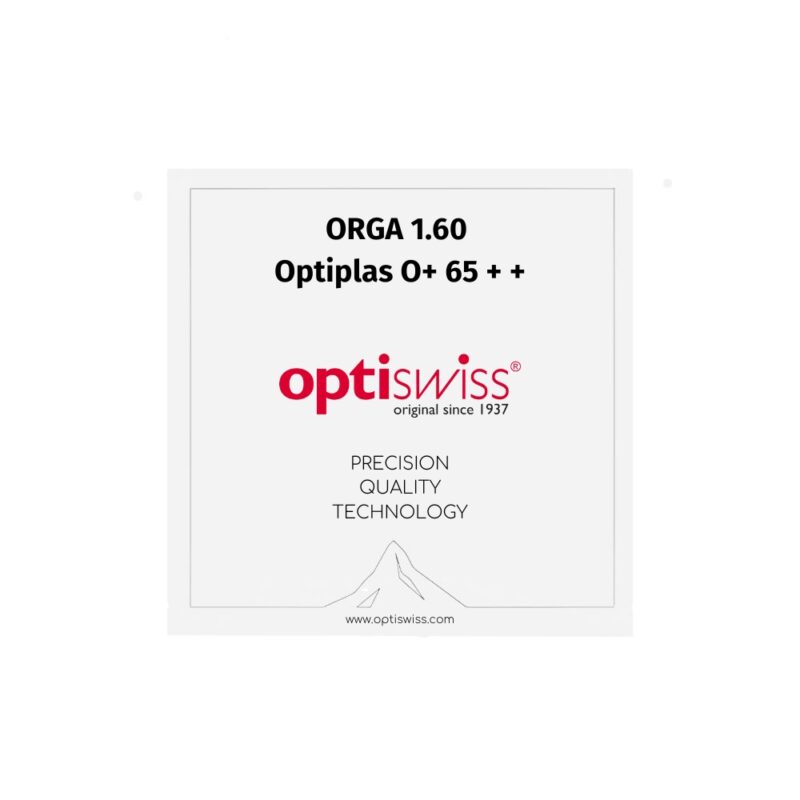 ORGA 1.60 Optiplas O+ 65 + +