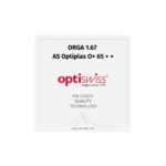 ORGA 1.67 AS Optiplas O+ 65 + +