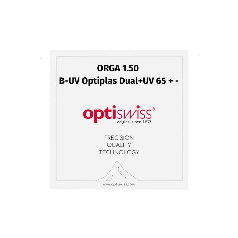 ORGA 1.50 B-UV Optiplas Dual+UV 65 + -