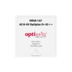 ORGA 1.67 AS B-UV Optiplas O+ 65 + +