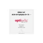 ORGA 1.67 AS B-UV Optiplas O+ 75 - -
