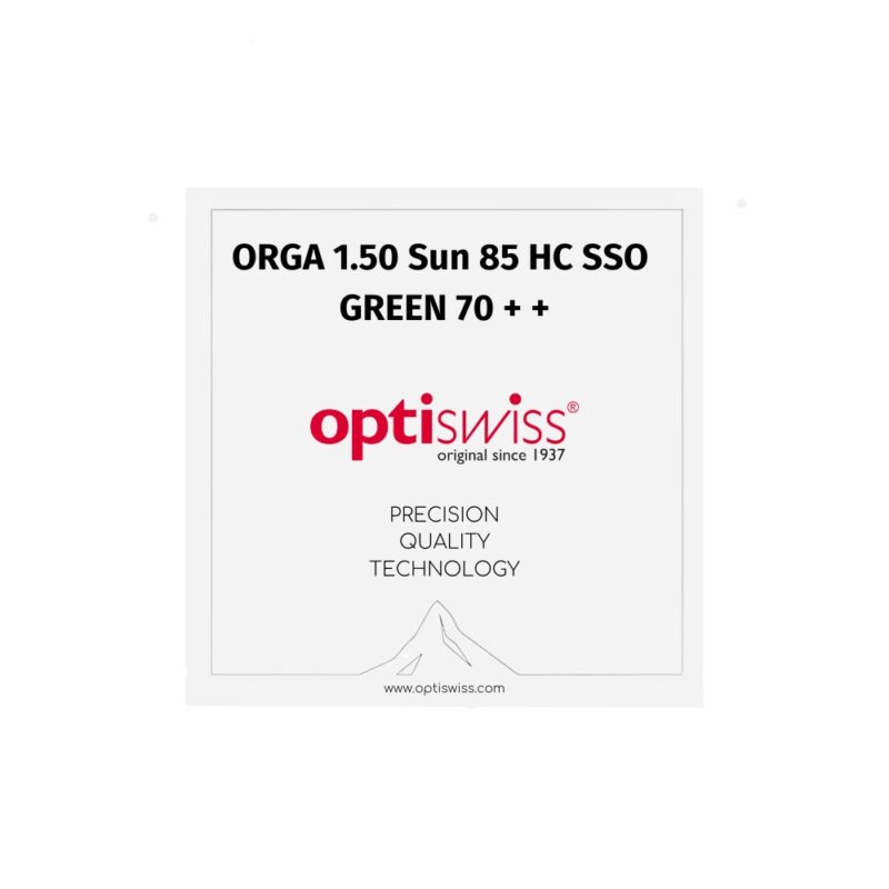 ORGA 1.50 Sun 85 HC SSO Πράσινο 70 + +