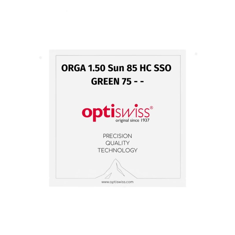ORGA 1.50 Sun 85 HC SSO Πράσινο 75 - -