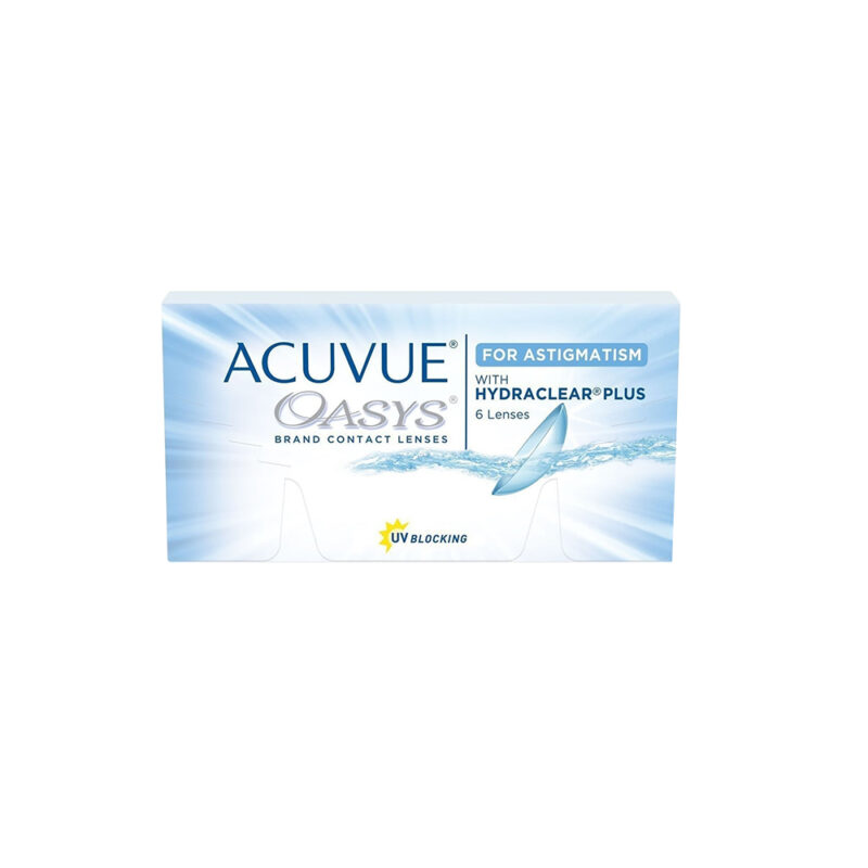 Acuvue Oasys For Astigmatism 15νθήμεροι 6τεμ Outlet