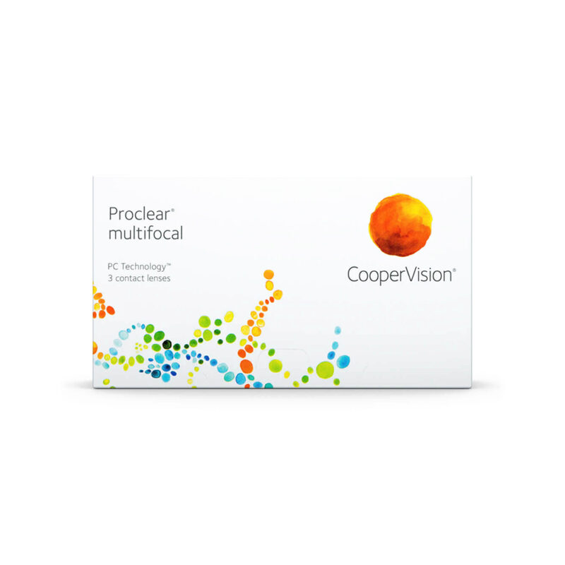 Vision Proclear Multifocal Πολυεστιακοί Μηνιαίοι 3 τεμ