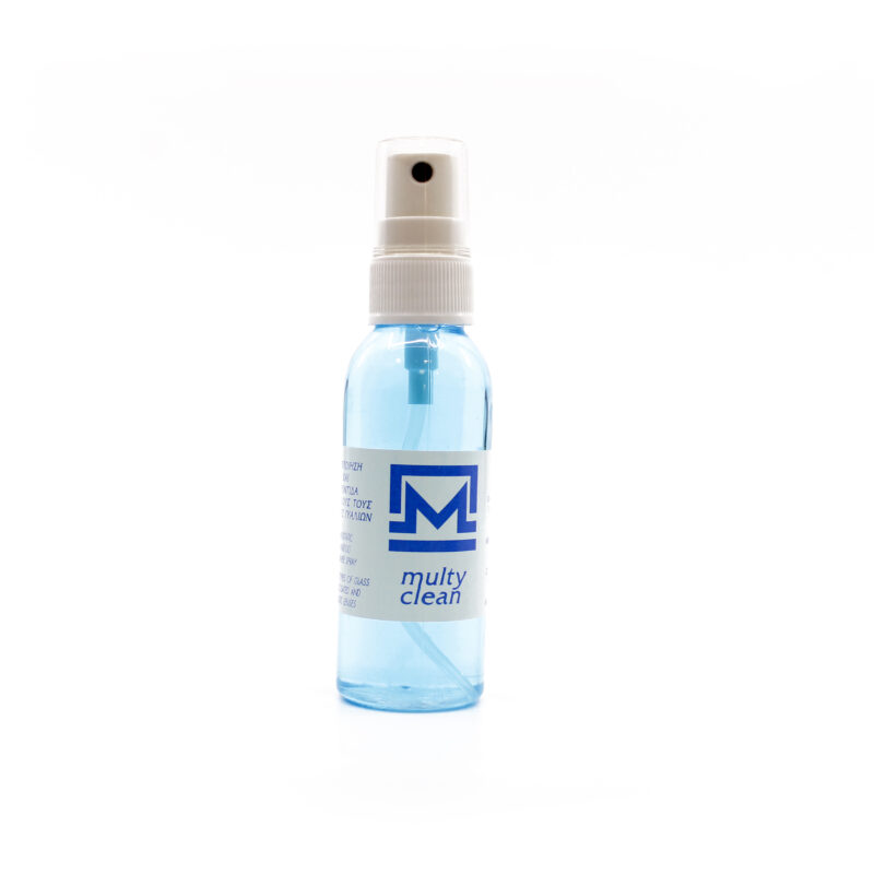 Καθαριστικό Spray καθαρισμού 80ml Multi Clean Μπλε