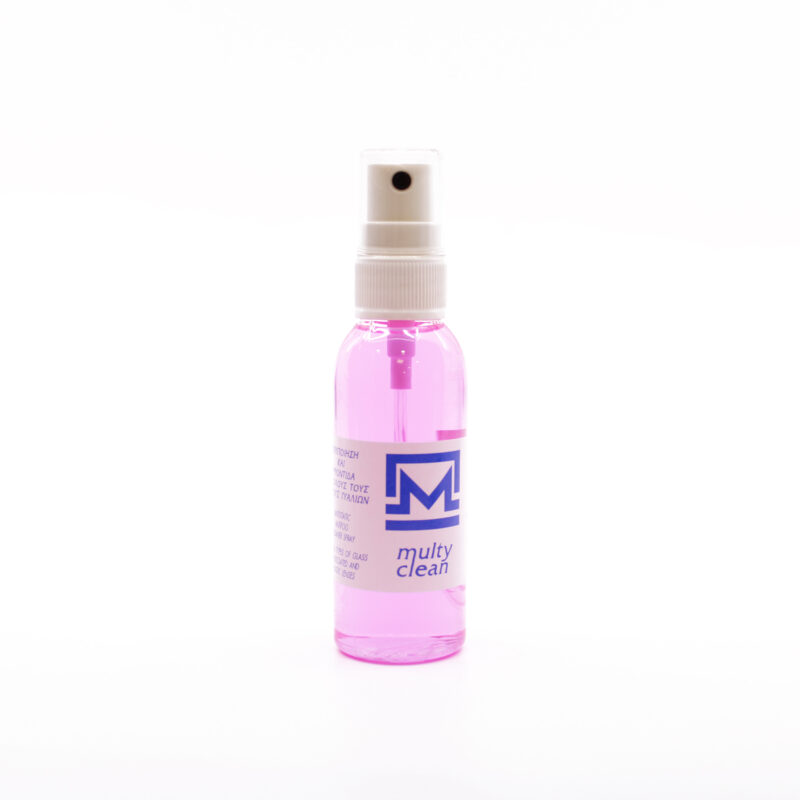 Καθαριστικό Spray καθαρισμού 80ml Multi Clean Ροζ