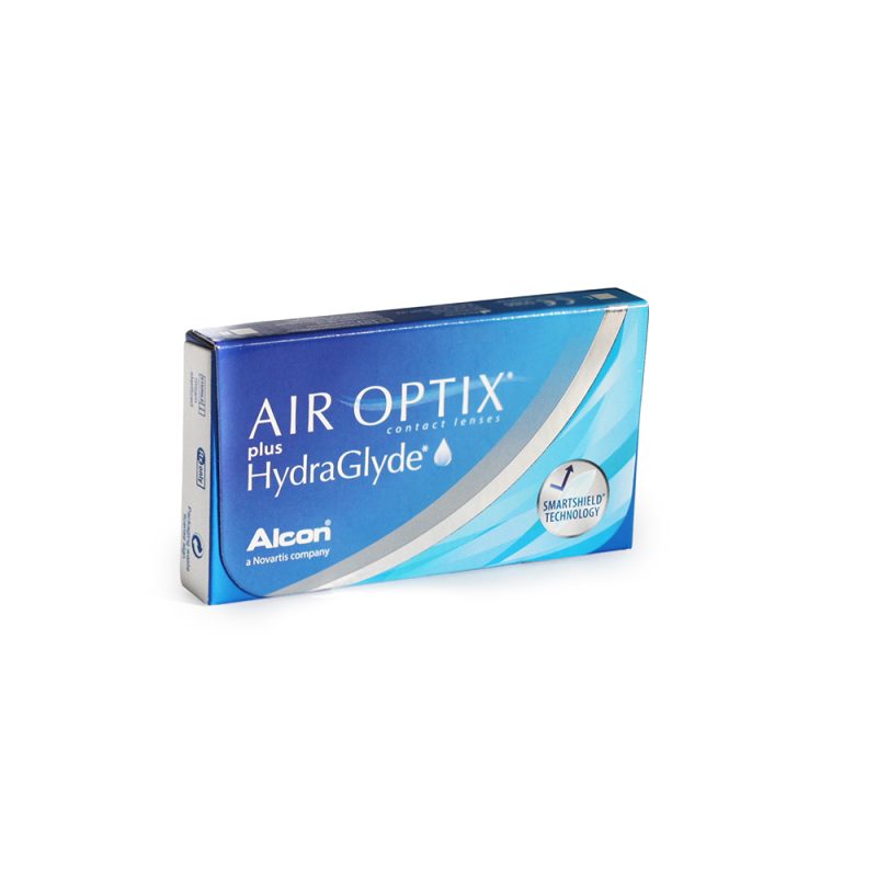 Air Optix Plus Hydraglyde Σφαιρικοί Μηνιαίοι 1τεμ (Δείγμα)