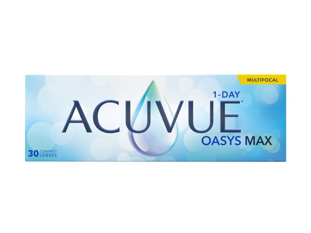 Acuvue 1-Day Oasys MAX Multifocal Πολυεστιακοί Ημερήσιοι 30τεμ
