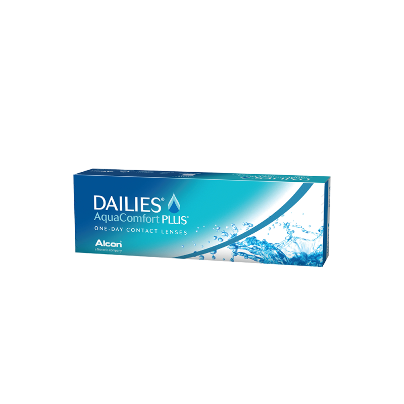 Dailies AquaComfort Plus Σφαιρικοί 5τεμ