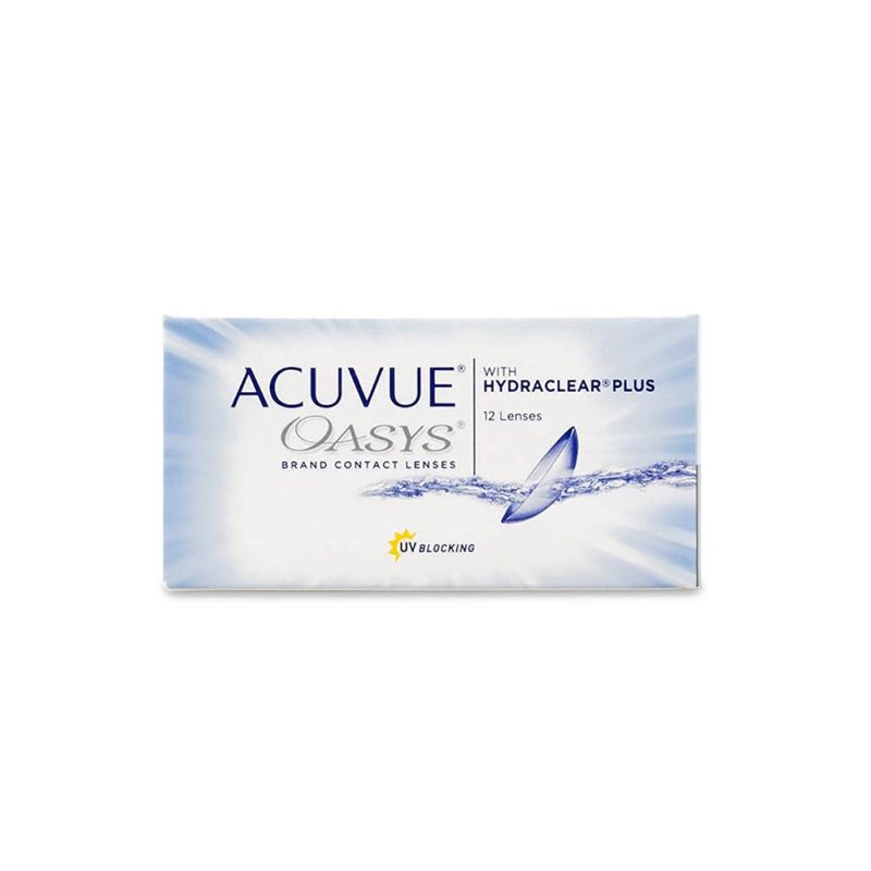 Acuvue Oasys 15νθήμεροι Μυωπίας 12τεμ B/C 8.80 Outlet