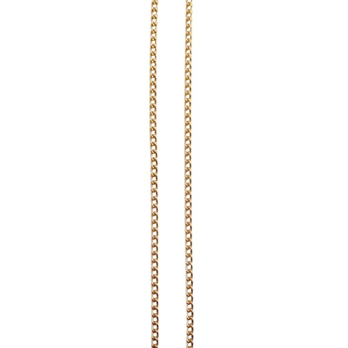 Αλυσίδα Μεταλλική Gold Anchor 70 cm